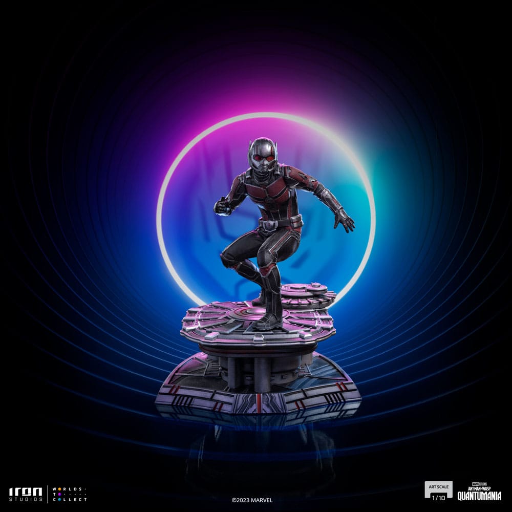 Marvel Art Scale Statue 1/10 Quantumania Ant-Man MCU Infinity Saga 10cm - Scale Statue - Iron Studios - Hobby Figures UK