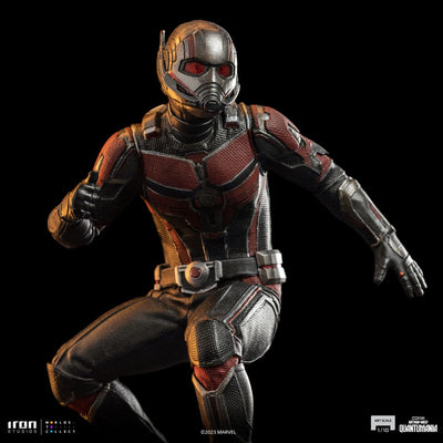 Marvel Art Scale Statue 1/10 Quantumania Ant-Man MCU Infinity Saga 10cm - Scale Statue - Iron Studios - Hobby Figures UK