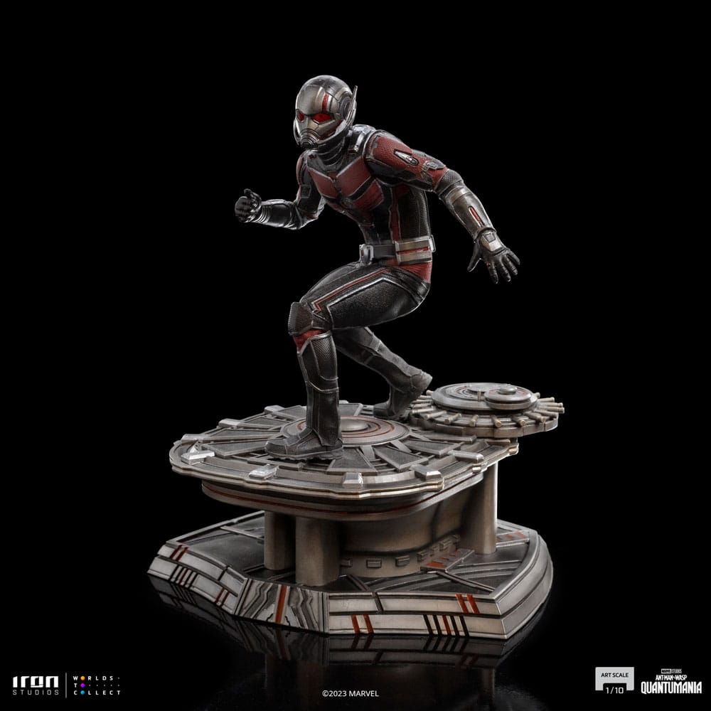 Marvel Art Scale Statue 1/10 Quantumania Ant-Man MCU Infinity Saga 10cm - Scale Statue - Iron Studios - Hobby Figures UK