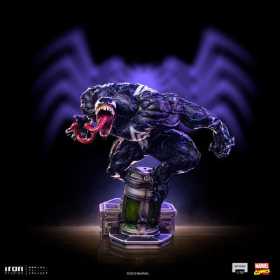 Marvel Art Scale Statue 1/10 Venom 25cm - Scale Statue - Iron Studios - Hobby Figures UK