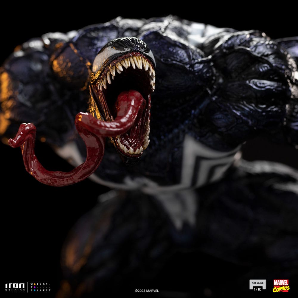 Marvel Art Scale Statue 1/10 Venom 25cm - Scale Statue - Iron Studios - Hobby Figures UK