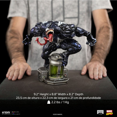 Marvel Art Scale Statue 1/10 Venom 25cm - Scale Statue - Iron Studios - Hobby Figures UK