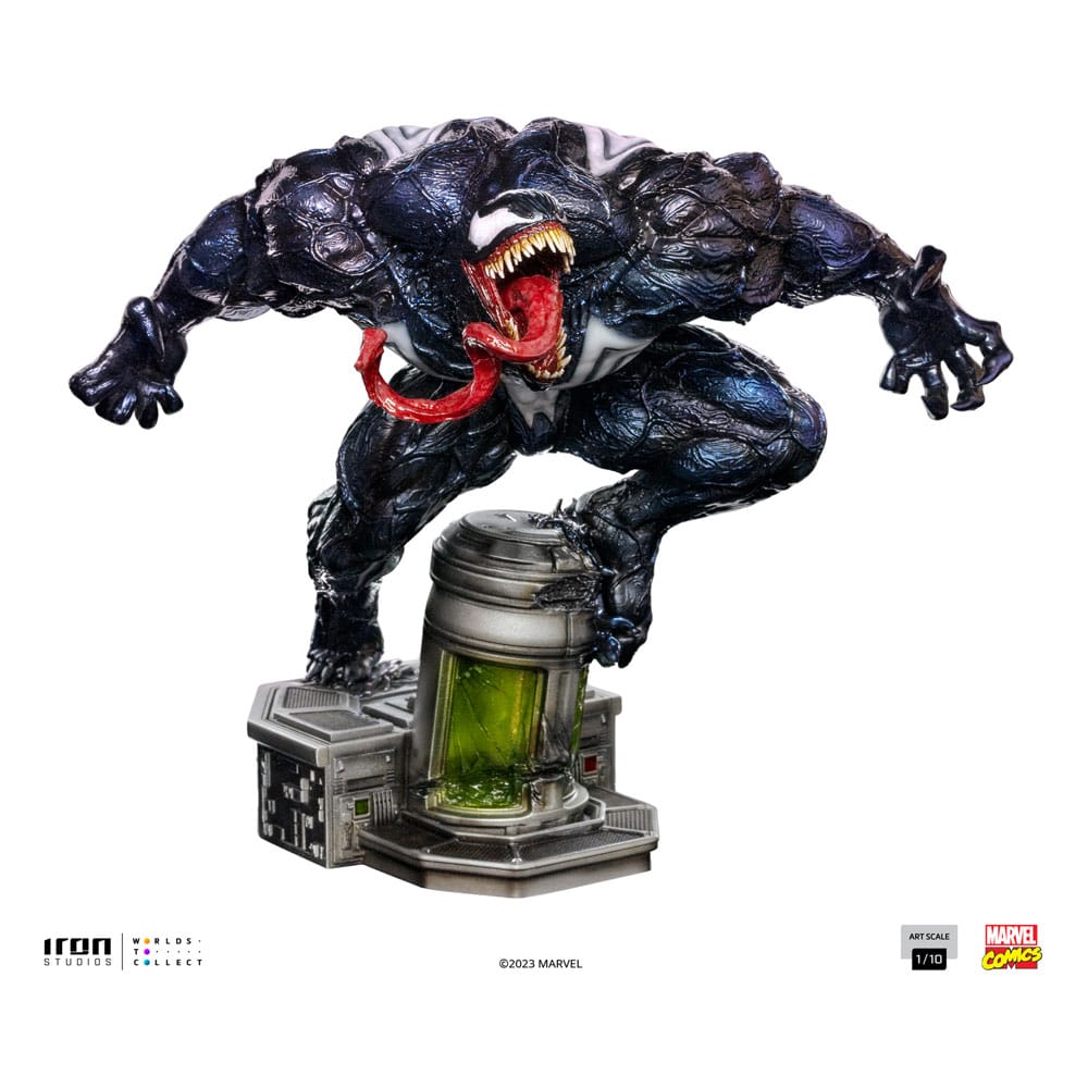 Marvel Art Scale Statue 1/10 Venom 25cm - Scale Statue - Iron Studios - Hobby Figures UK