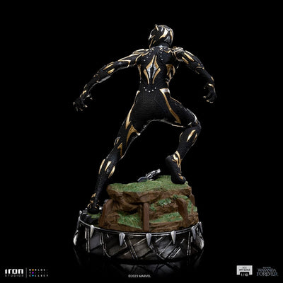 Marvel Art Scale Statue 1/10 Wakanda Forever Black Panther 21cm - Scale Statue - Iron Studios - Hobby Figures UK