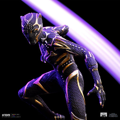 Marvel Art Scale Statue 1/10 Wakanda Forever Black Panther 21cm - Scale Statue - Iron Studios - Hobby Figures UK