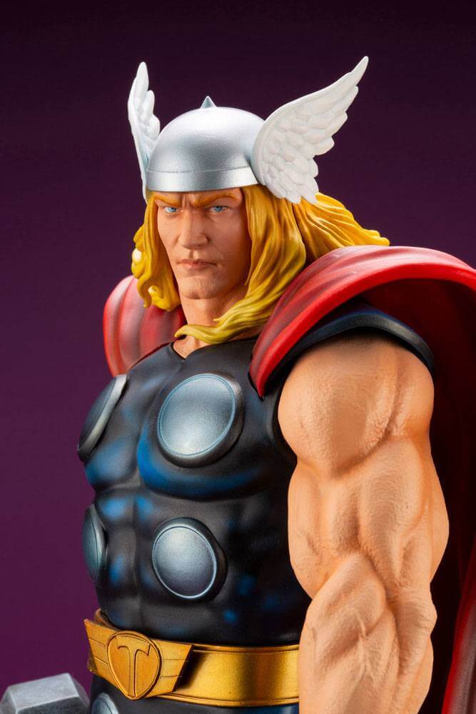 Marvel The Avengers ARTFX PVC Statue 1/6 Thor The Bronze Age 35cm - Scale Statue - Kotobukiya - Hobby Figures UK