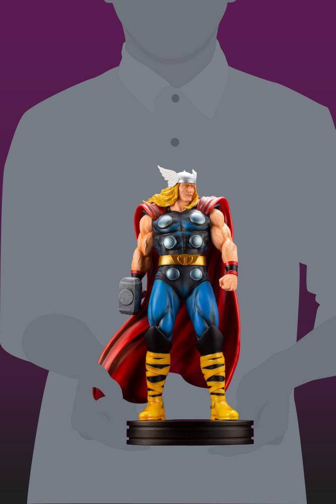 Marvel The Avengers ARTFX PVC Statue 1/6 Thor The Bronze Age 35cm - Scale Statue - Kotobukiya - Hobby Figures UK