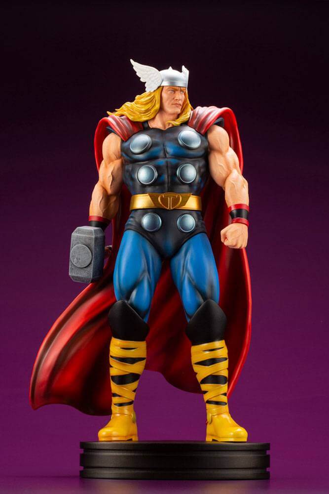 Marvel The Avengers ARTFX PVC Statue 1/6 Thor The Bronze Age 35cm - Scale Statue - Kotobukiya - Hobby Figures UK