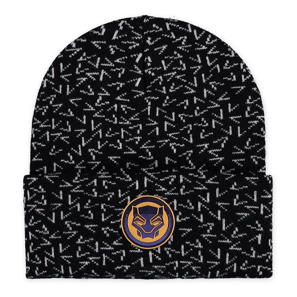 Marvel Beanie Black Panther Logo - Apparel & Accessories - Difuzed - Hobby Figures UK