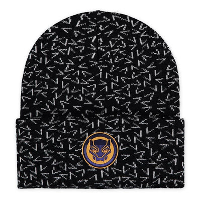 Marvel Beanie Black Panther Logo - Apparel & Accessories - Difuzed - Hobby Figures UK