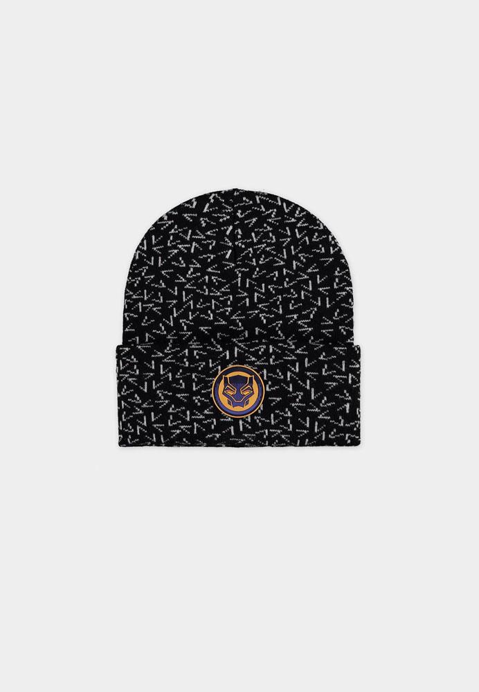 Marvel Beanie Black Panther Logo - Apparel & Accessories - Difuzed - Hobby Figures UK