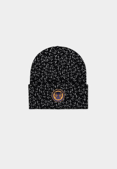 Marvel Beanie Black Panther Logo - Apparel & Accessories - Difuzed - Hobby Figures UK