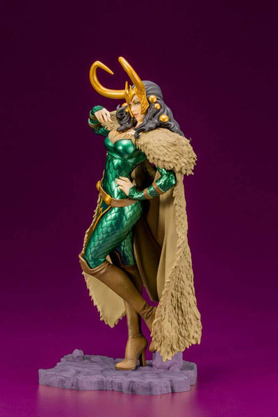 Marvel Bishoujo PVC Statue 1/7 Loki Laufeyson 25cm - Scale Statue - Kotobukiya - Hobby Figures UK
