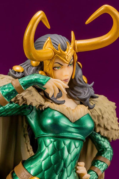Marvel Bishoujo PVC Statue 1/7 Loki Laufeyson 25cm - Scale Statue - Kotobukiya - Hobby Figures UK