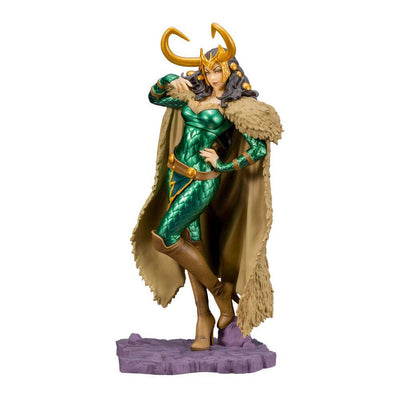 Marvel Bishoujo PVC Statue 1/7 Loki Laufeyson 25cm - Scale Statue - Kotobukiya - Hobby Figures UK