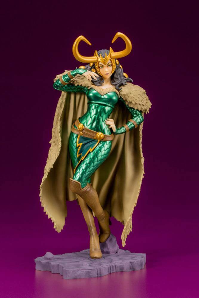 Marvel Bishoujo PVC Statue 1/7 Loki Laufeyson 25cm - Scale Statue - Kotobukiya - Hobby Figures UK