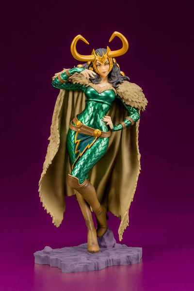 Marvel Bishoujo PVC Statue 1/7 Loki Laufeyson 25cm - Scale Statue - Kotobukiya - Hobby Figures UK