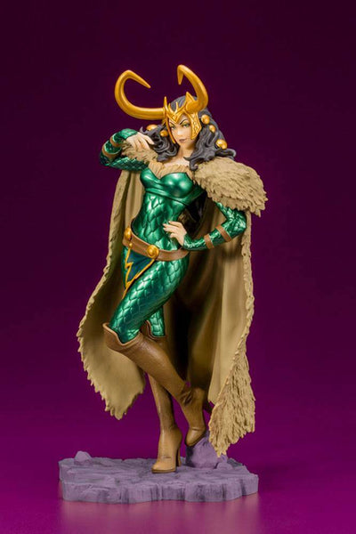 Marvel Bishoujo PVC Statue 1/7 Loki Laufeyson 25cm - Scale Statue - Kotobukiya - Hobby Figures UK