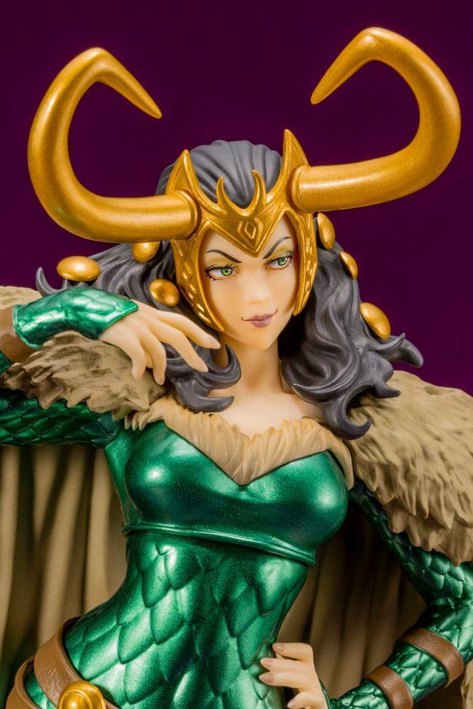 Marvel Bishoujo PVC Statue 1/7 Loki Laufeyson 25cm - Scale Statue - Kotobukiya - Hobby Figures UK