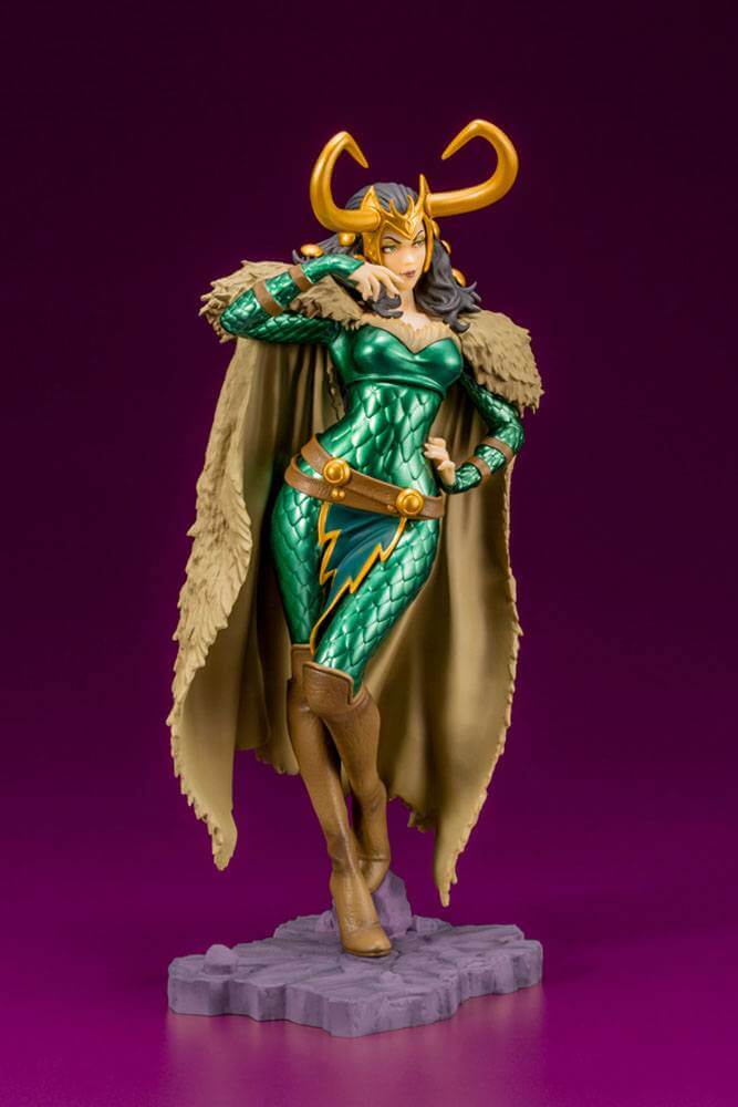 Marvel Bishoujo PVC Statue 1/7 Loki Laufeyson 25cm - Scale Statue - Kotobukiya - Hobby Figures UK