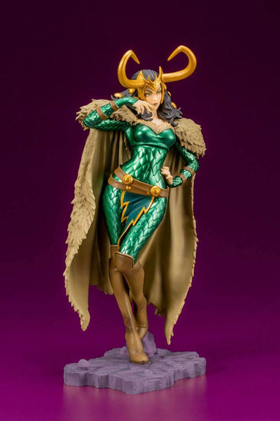 Marvel Bishoujo PVC Statue 1/7 Loki Laufeyson 25cm - Scale Statue - Kotobukiya - Hobby Figures UK