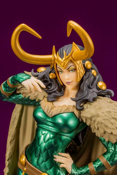 Marvel Bishoujo PVC Statue 1/7 Loki Laufeyson 25cm - Scale Statue - Kotobukiya - Hobby Figures UK