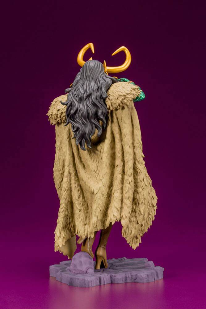 Marvel Bishoujo PVC Statue 1/7 Loki Laufeyson 25cm - Scale Statue - Kotobukiya - Hobby Figures UK