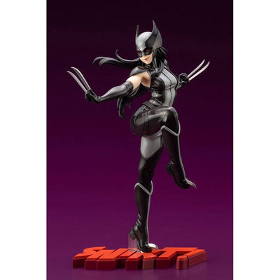 Marvel Bishoujo PVC Statue 1/7 Wolverine (Laura Kinney) X-Force Ver. 24cm - Scale Statue - Kotobukiya - Hobby Figures UK