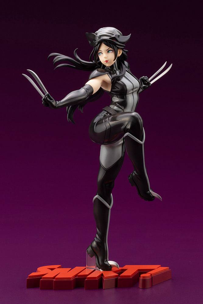 Marvel Bishoujo PVC Statue 1/7 Wolverine (Laura Kinney) X-Force Ver. 24cm - Scale Statue - Kotobukiya - Hobby Figures UK