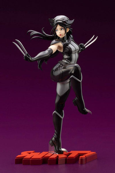 Marvel Bishoujo PVC Statue 1/7 Wolverine (Laura Kinney) X-Force Ver. 24cm - Scale Statue - Kotobukiya - Hobby Figures UK