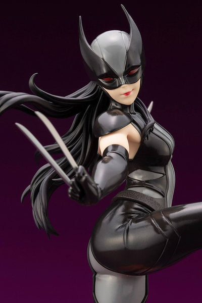 Marvel Bishoujo PVC Statue 1/7 Wolverine (Laura Kinney) X-Force Ver. 24cm - Scale Statue - Kotobukiya - Hobby Figures UK