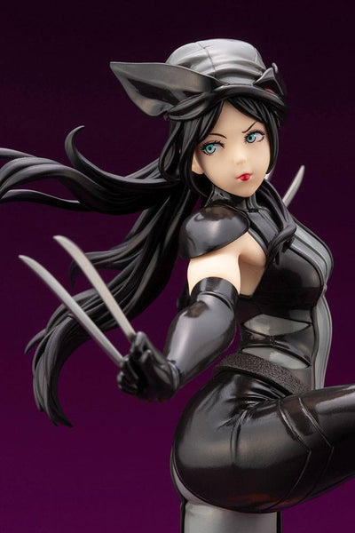 Marvel Bishoujo PVC Statue 1/7 Wolverine (Laura Kinney) X-Force Ver. 24cm - Scale Statue - Kotobukiya - Hobby Figures UK