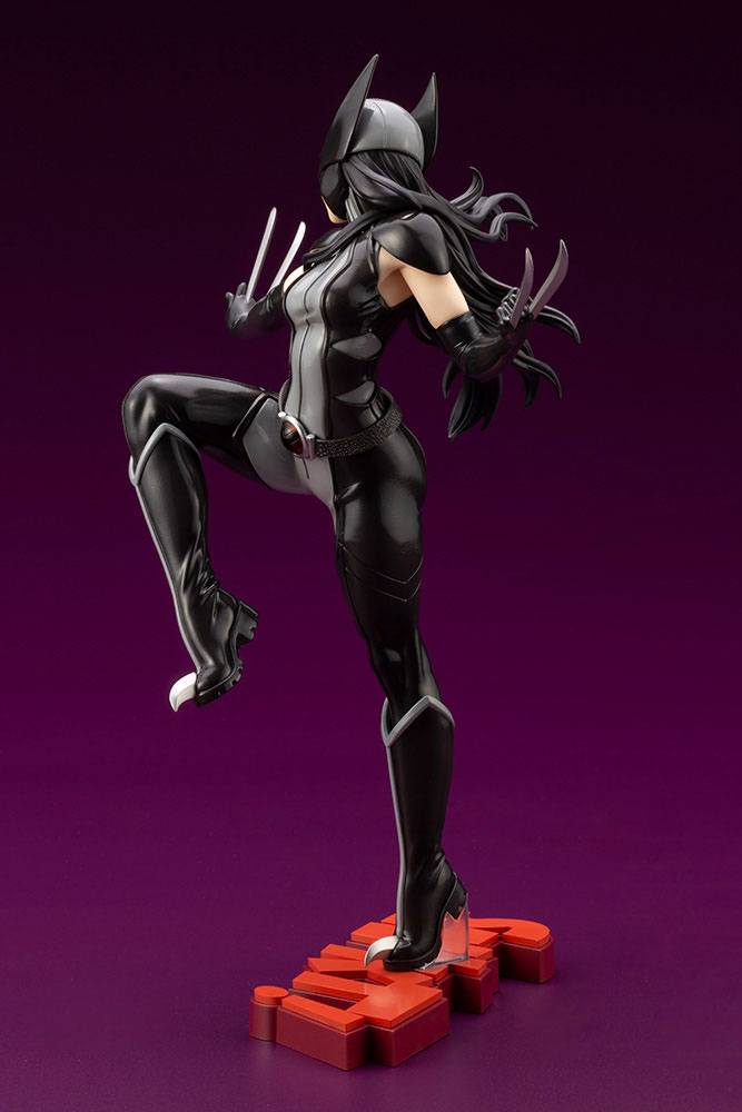 Marvel Bishoujo PVC Statue 1/7 Wolverine (Laura Kinney) X-Force Ver. 24cm - Scale Statue - Kotobukiya - Hobby Figures UK