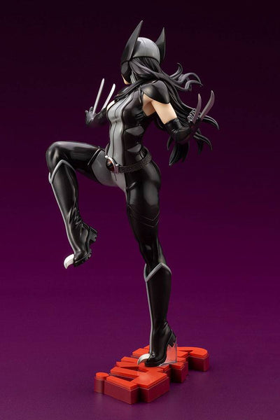 Marvel Bishoujo PVC Statue 1/7 Wolverine (Laura Kinney) X-Force Ver. 24cm - Scale Statue - Kotobukiya - Hobby Figures UK