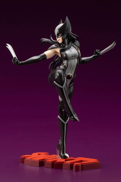 Marvel Bishoujo PVC Statue 1/7 Wolverine (Laura Kinney) X-Force Ver. 24cm - Scale Statue - Kotobukiya - Hobby Figures UK