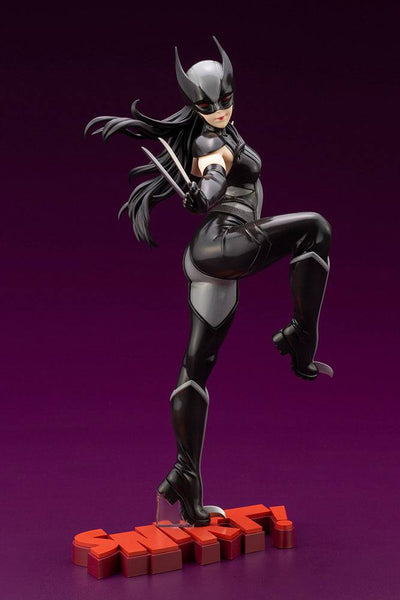Marvel Bishoujo PVC Statue 1/7 Wolverine (Laura Kinney) X-Force Ver. 24cm - Scale Statue - Kotobukiya - Hobby Figures UK