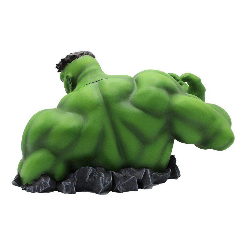 Marvel Coin Money Bank Hulk 20 x 36cm - Scale Statue - Semic - Hobby Figures UK