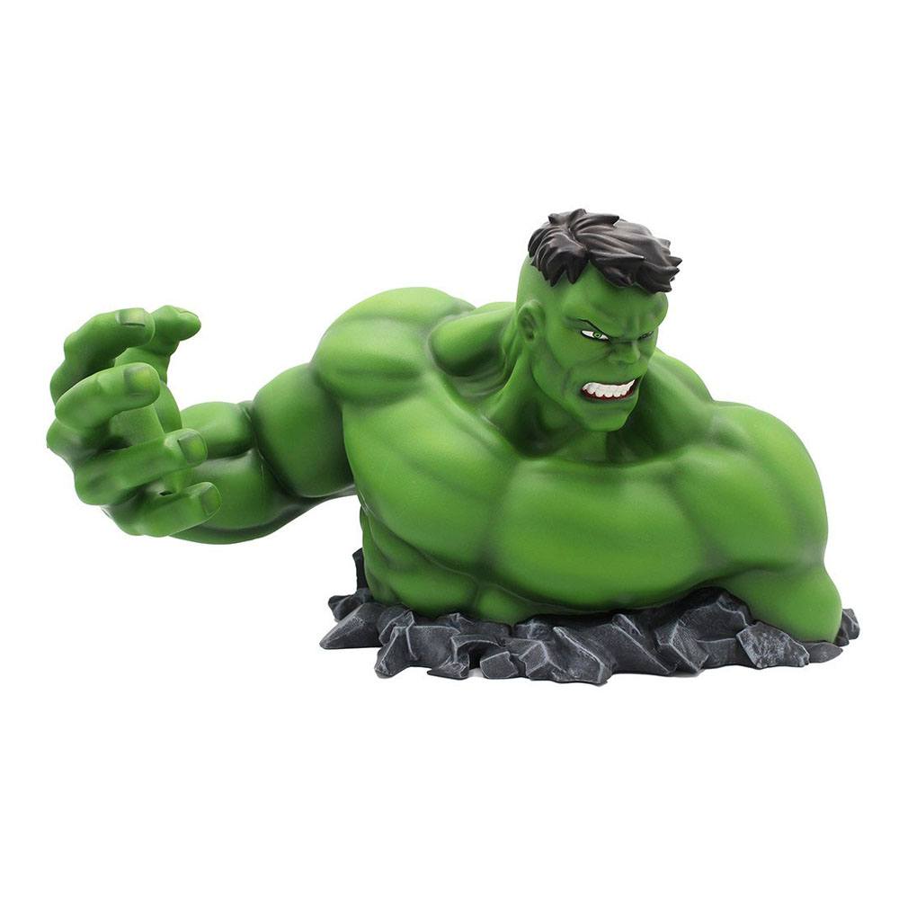 Marvel Coin Money Bank Hulk 20 x 36cm - Scale Statue - Semic - Hobby Figures UK