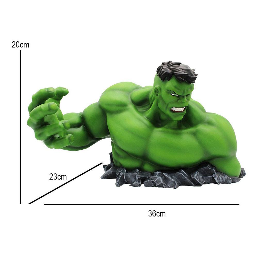 Marvel Coin Money Bank Hulk 20 x 36cm - Scale Statue - Semic - Hobby Figures UK