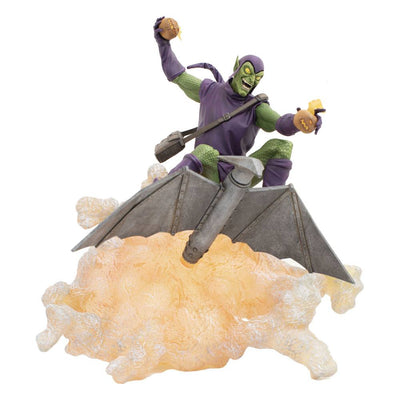Marvel Comic Gallery Deluxe PVC Statue Green Goblin - Scale Statue - Diamond Select - Hobby Figures UK