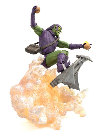 Marvel Comic Gallery Deluxe PVC Statue Green Goblin - Scale Statue - Diamond Select - Hobby Figures UK