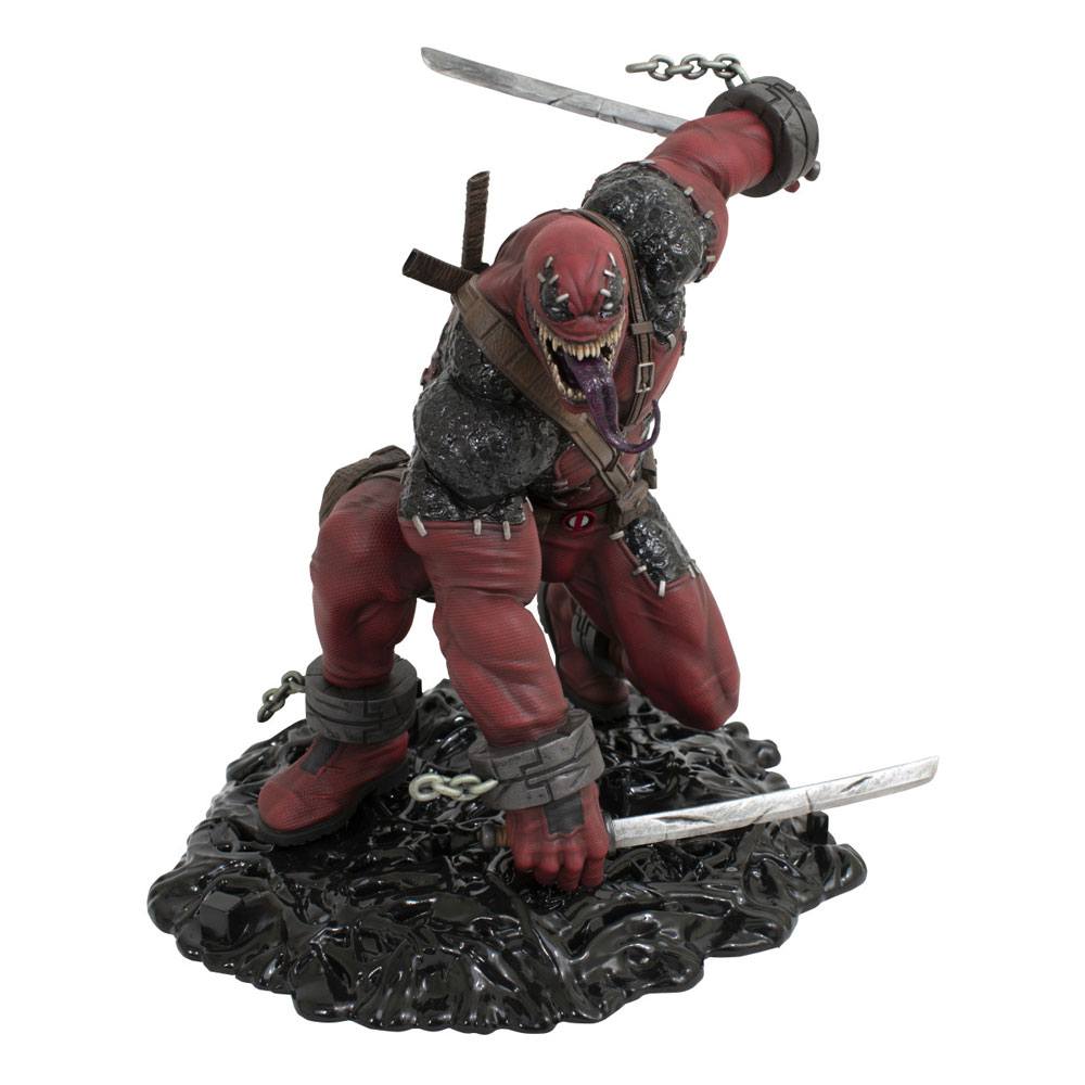 Marvel Comic Gallery Deluxe PVC Statue Venompool 25cm - Scale Statue - Diamond Select - Hobby Figures UK