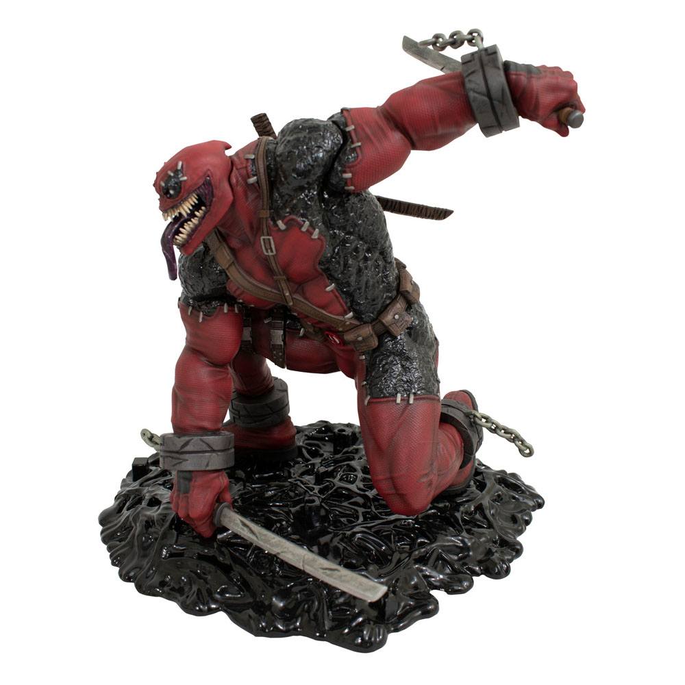 Marvel Comic Gallery Deluxe PVC Statue Venompool 25cm - Scale Statue - Diamond Select - Hobby Figures UK