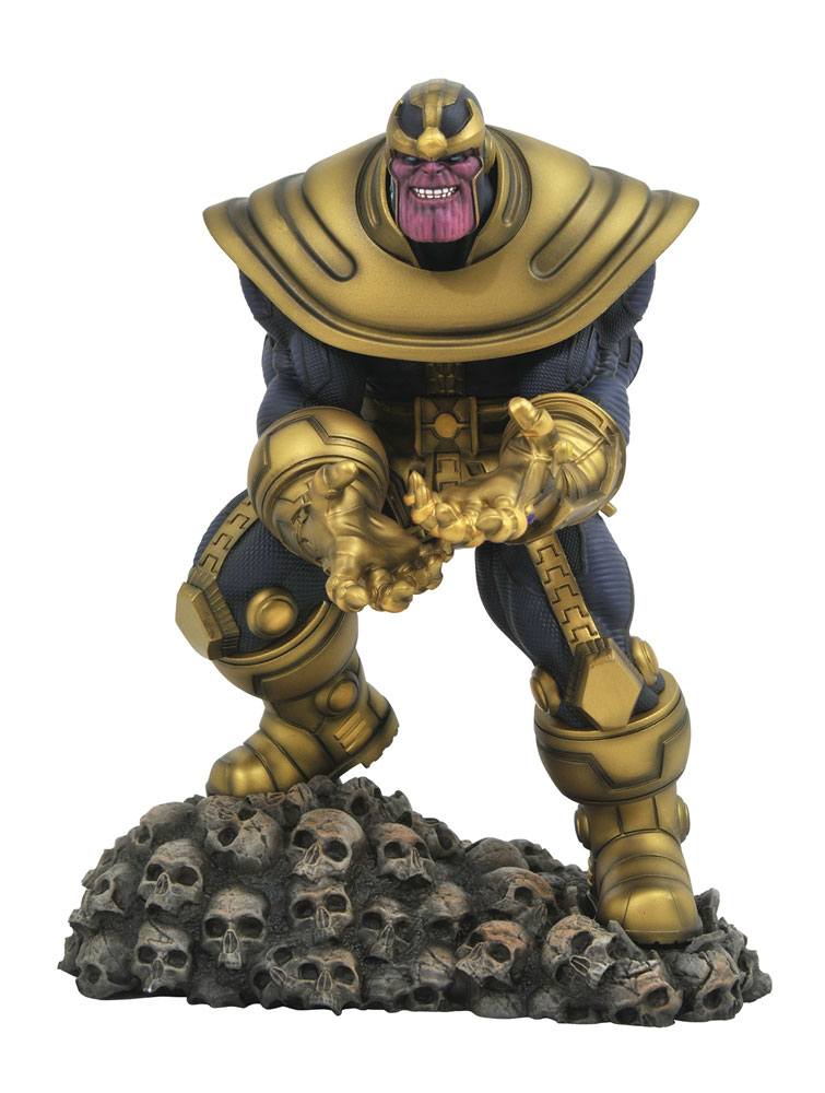 Marvel Comic Gallery PVC Diorama Thanos 23cm - Scale Statue - Diamond Select - Hobby Figures UK
