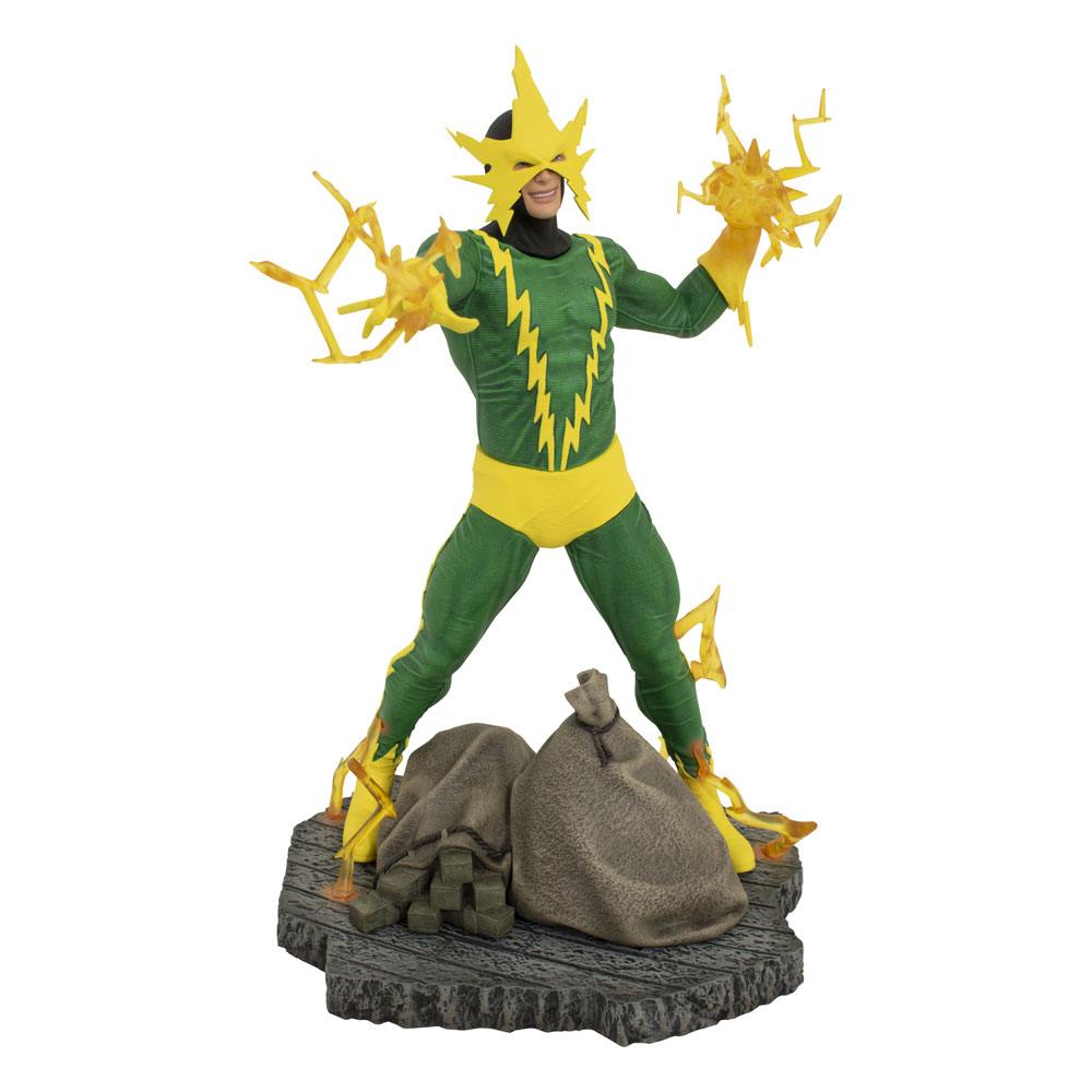 Marvel Comic Gallery PVC Statue Electro 25cm - Scale Statue - Diamond Select - Hobby Figures UK
