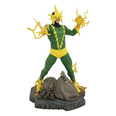 Marvel Comic Gallery PVC Statue Electro 25cm - Scale Statue - Diamond Select - Hobby Figures UK