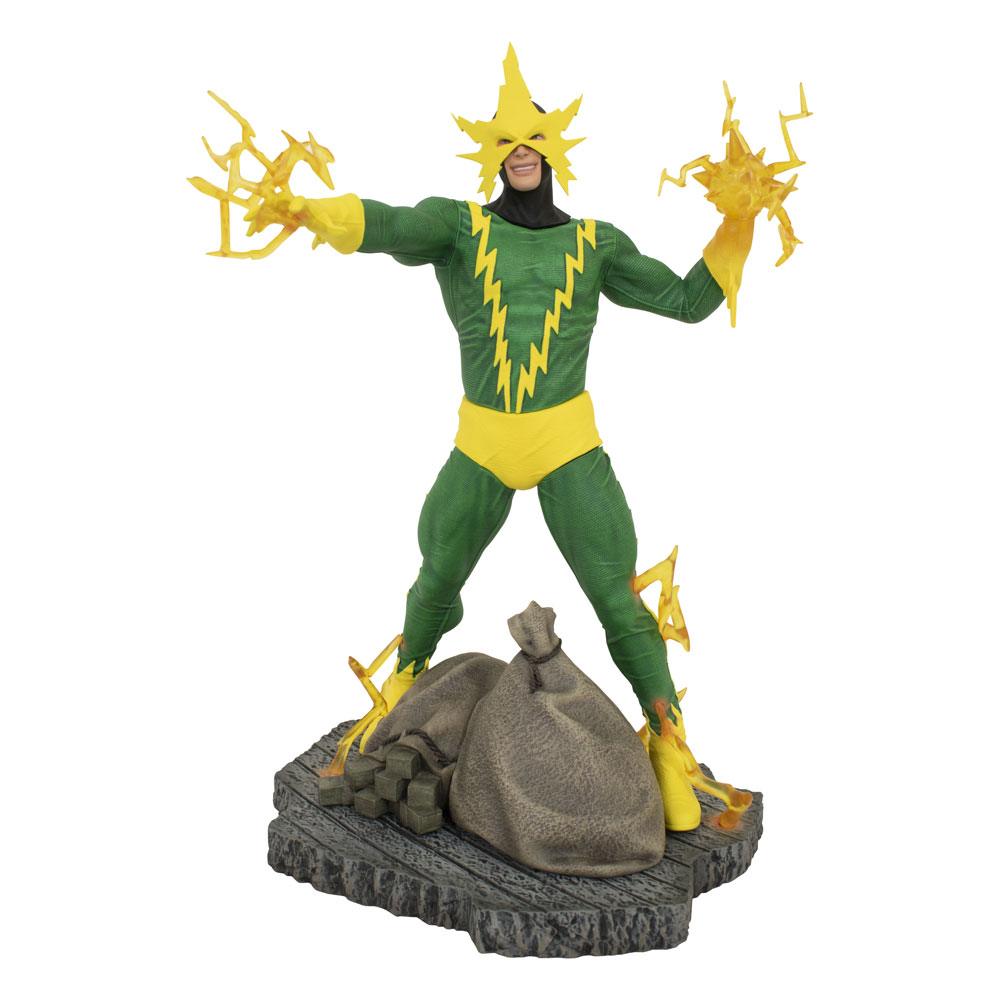 Marvel Comic Gallery PVC Statue Electro 25cm - Scale Statue - Diamond Select - Hobby Figures UK