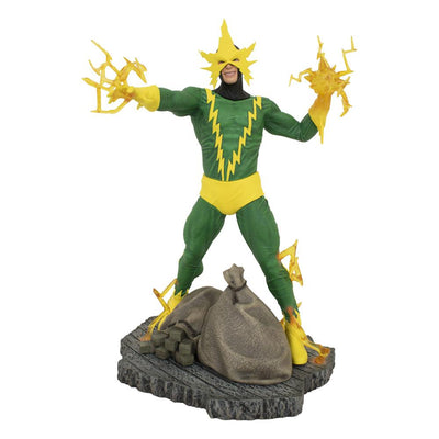 Marvel Comic Gallery PVC Statue Electro 25cm - Scale Statue - Diamond Select - Hobby Figures UK