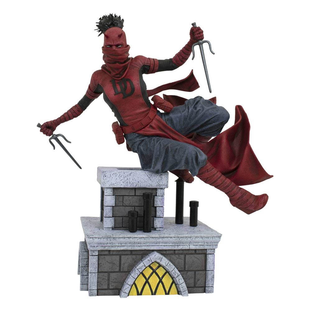 Marvel Comic Gallery PVC Statue Elektra as Daredevil 25cm - Scale Statue - Diamond Select - Hobby Figures UK