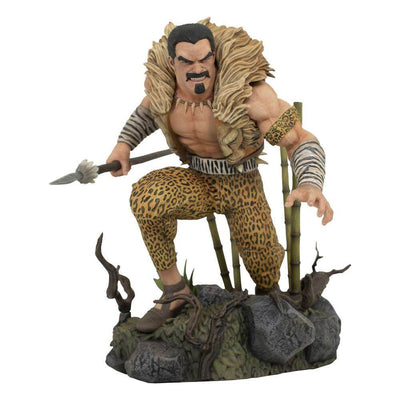 Marvel Comic Gallery PVC Statue Kraven the Hunter 25cm - Scale Statue - Diamond Select - Hobby Figures UK